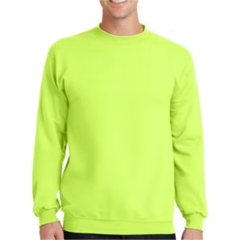 𝅺city strats Yellow/green neon-Tee- unisex LG